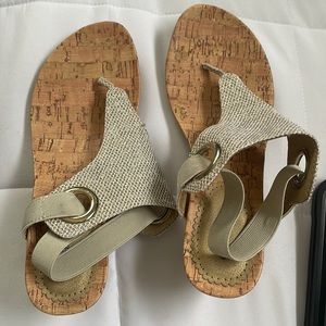 Croft&Barrow Sling back Sandals